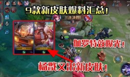 新皮肤爆料视频素材,新皮肤亮相！揭秘爆料视频中的神秘元素
