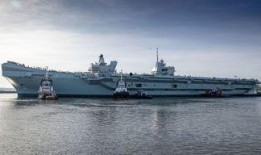 英国航母最新爆料,尖端装备与战略部署全解析
